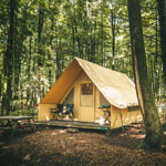 Get ready to camp at Huttopia Sutton!