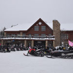 Combining outdoor thrills with comfort: hotels that cater to snowmobile riders