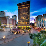 Rediscover Québec City with a stay at the Québec City Marriott Downtown Hotel