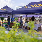 Don’t miss the 4th edition of Solar Uniquartier’s Public Market starting July 2!