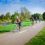 The Soulanges bike path: your destination for a family adventure on two wheels!