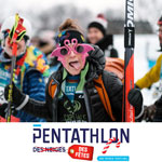 Get moving during the holidays thanks to the Pentathlon des fêtes