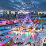 Make the most of winter at the Old Port of Montreal!