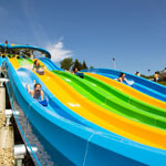 Visit the water parks for lots of laughs with family