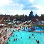 Enjoy an awesome family trip to Complexe Atlantide