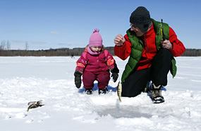 How to start ice fishing